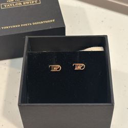 Brand New - Taylor Swift THE TORTURED POETS DEPARTMENT EARRINGS