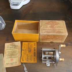 South Bend Oreno Level Winding Casting  No. 1000 Anti-Back-Lash