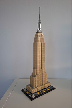 Lego Empire State Building