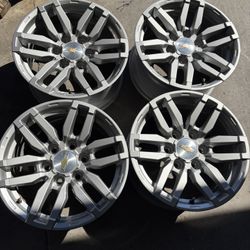 17 INCH CHEVY COLORADO STOCKS