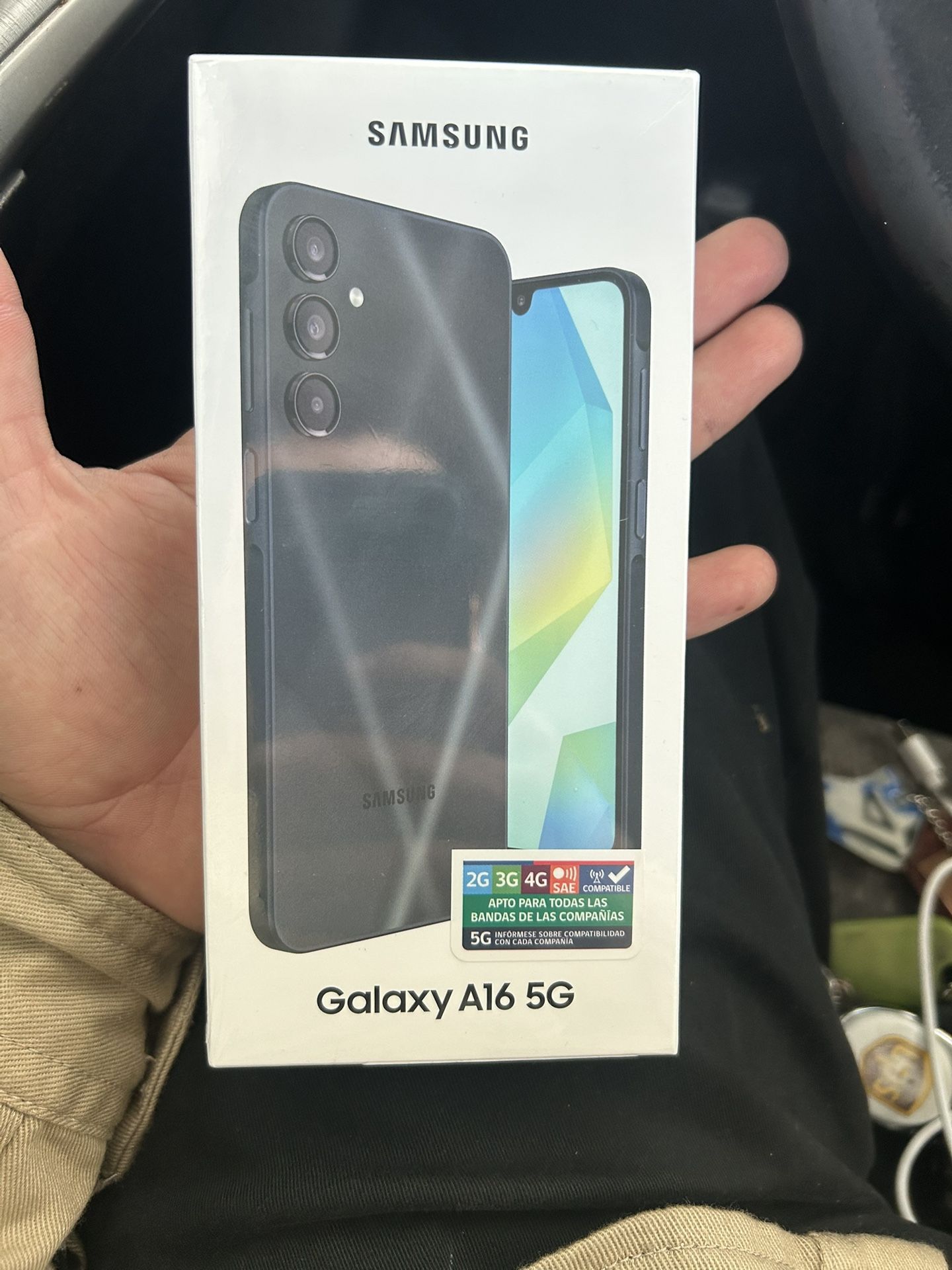 Samsung galaxy A16