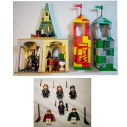 LEGO Harry Potter: Quiddich and Hogwarts