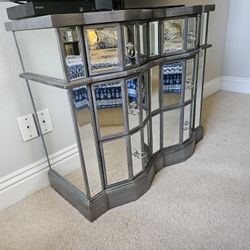 Dresser & Night Stand Set - MIRRORED