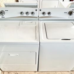 Kenmore Washer And Gas Dryer 90 Day Warranty Some Delivery 