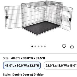 Dog cage