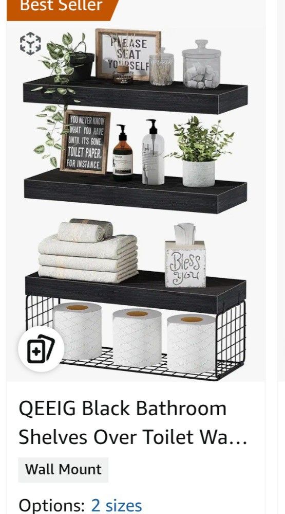 Floating Shelves
