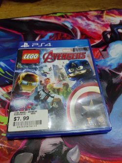Lego avengers Ps4