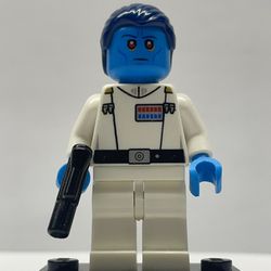 LEGO® Star Wars Figure Grand Admiral Thrawn from 75170 w/ Blaster. 
