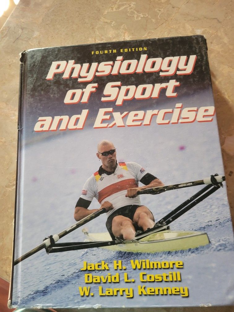 Physiology  Of Sport And Exercise 
