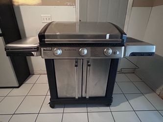 Blackstone ProSeries outdoor griddle
