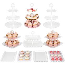 Pack of 10 NWK Cake Stand Set