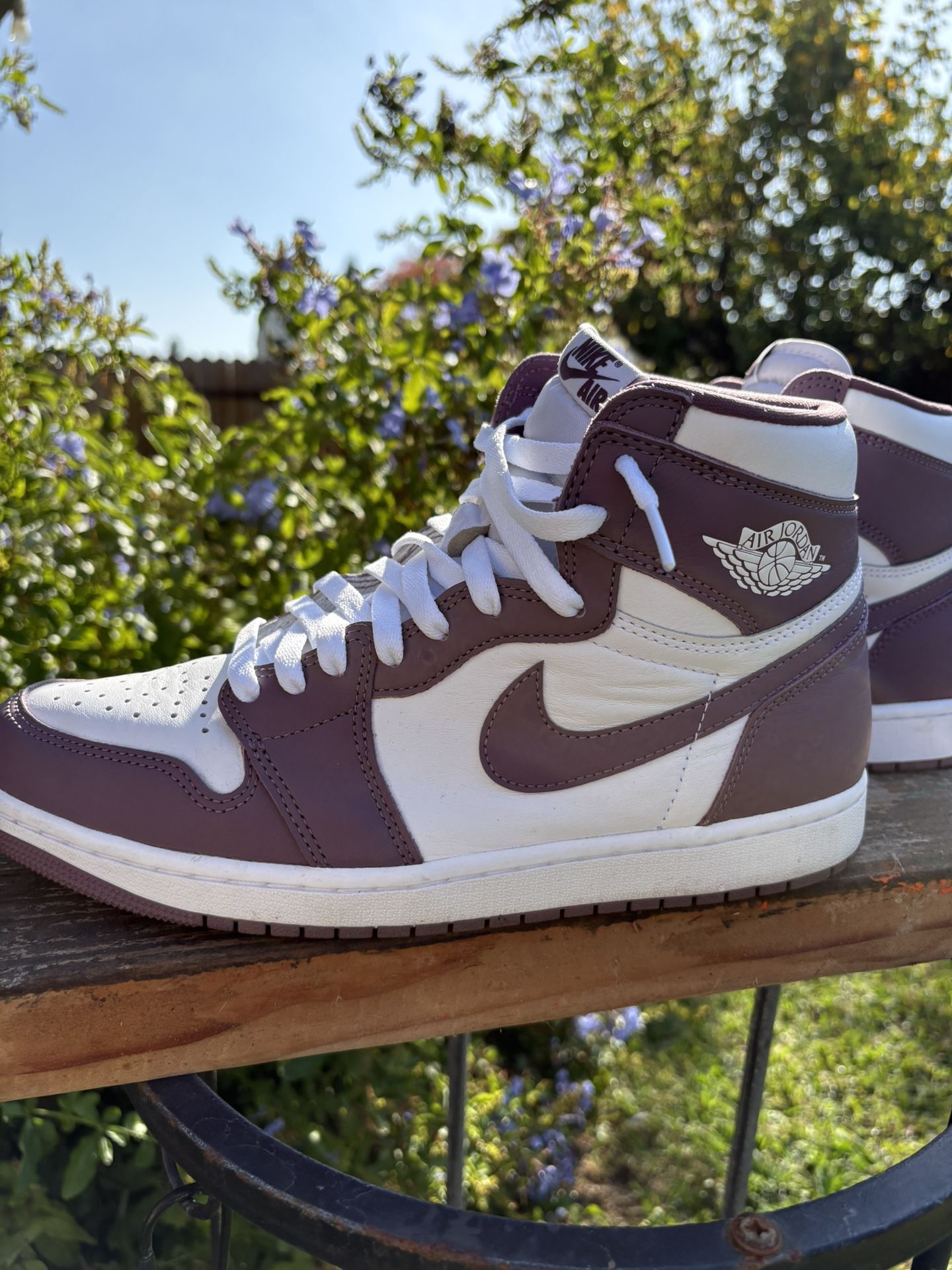 Jordan 1 High Mauve