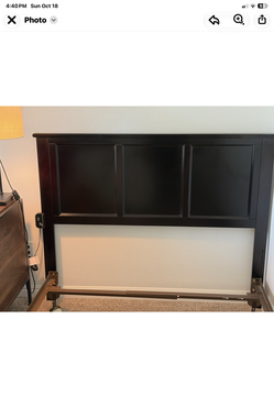 Queen headboard