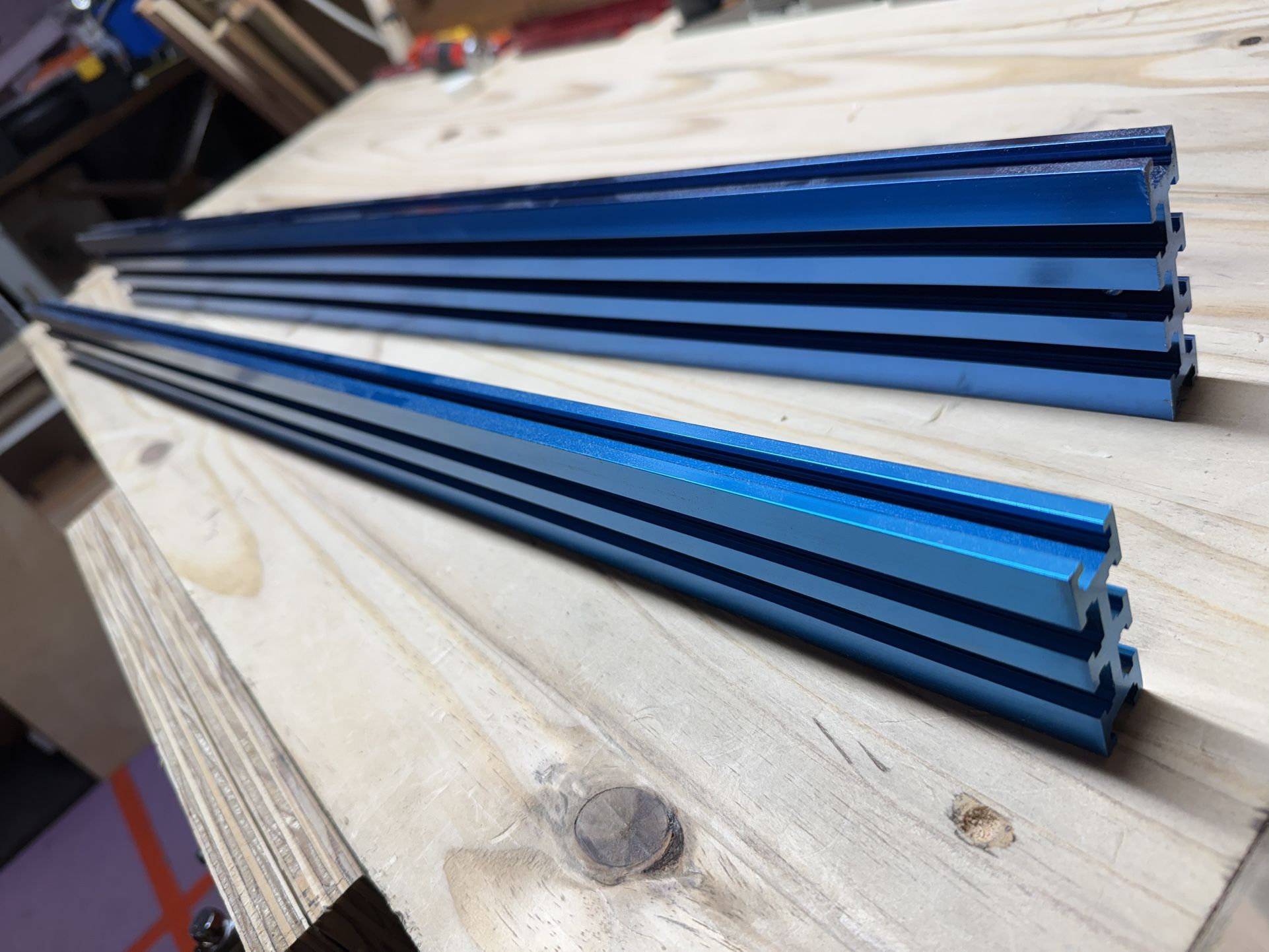 Aluminum T-Track Fences 36”