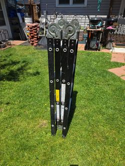Versa-ladder multi fold ladder