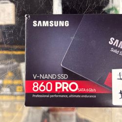 Samsung 860 Pro v-nand ssd 