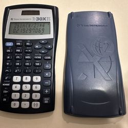 Texas Instruments TI-30XIIS Scientific Calculator