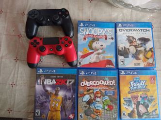 Ps4 controles and games