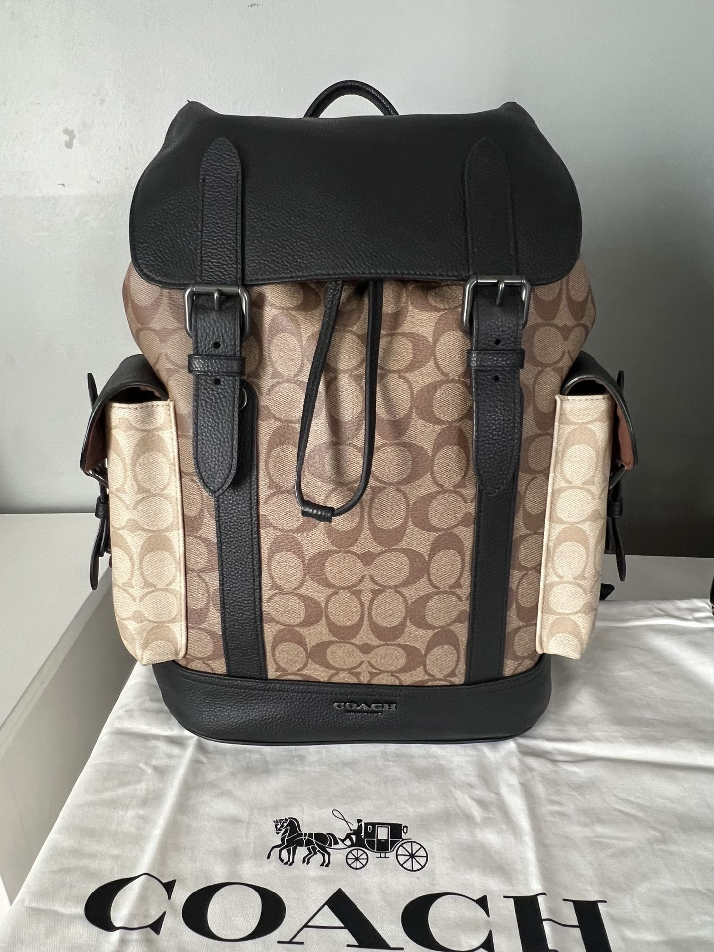 Coach Large Backpack 