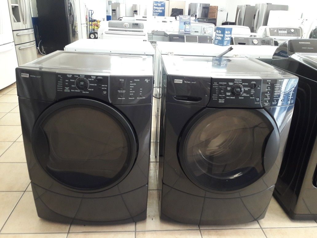 Kenmore Front Load Washer and Dryer