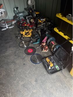 Assorted Power Tools