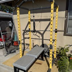 Hulk fit Home Gym / Garage Gym System Power Cage