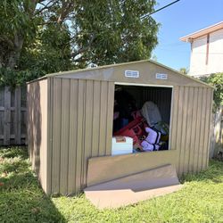 Storage Shed 