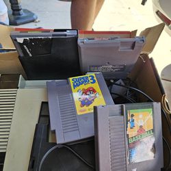 Nintendo System And Games