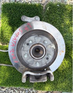 2023 Hyundai sonata LEFT driver rear spindle