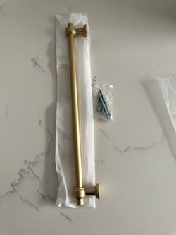 Brushed Gold Cabinet Door Pull Handle