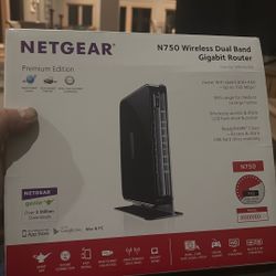 NETGEAR ROUTER N750