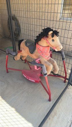 Radio Flyer Plush Rocking Horse
