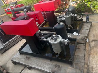 Industrial Oil Circulation / Filtration Units