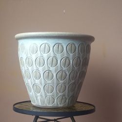 Glazed Ceramic Plant Pot/ Plant Planter/ Flower Pot Patio Garden 