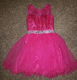 Pink dress