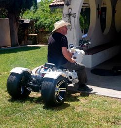 2225 icebear trike, 150c c