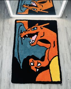 Pokémon Card Rugs Custom Handmade