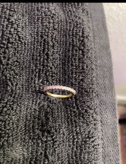 14k Yellow Gold Wedding Band 