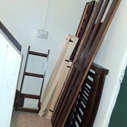 Bunk Bed Twin Over Full Everything  Included