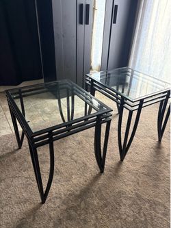 Indoor outdoor tables
