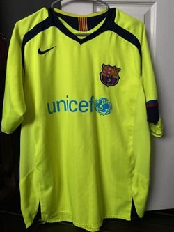 Barcelona Nike Soccer Jersey Size Large New $20