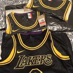 Nike Kobe Mamba Mentality Los Angeles Lakers City Edition Swingman Jersey (FW23)