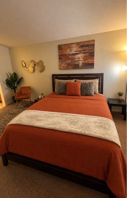 Wooden bedroom set
