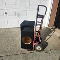 30hz  Heavy Duty Ported 12" Subwoofer Box 2 Cubic Ft 