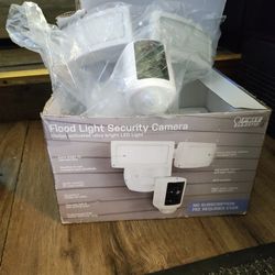 Flood Light Security Camra