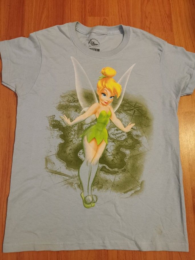 Disney Tinker Bell Vintage Y2K RARE Collectible T Shirt for