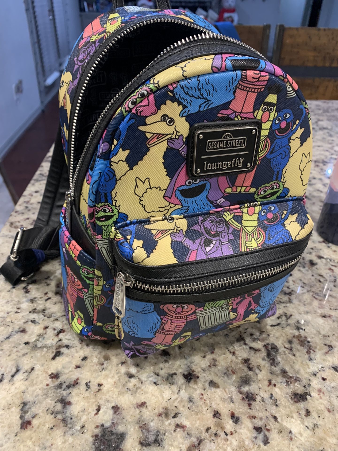 Sesame street mini backpack sale