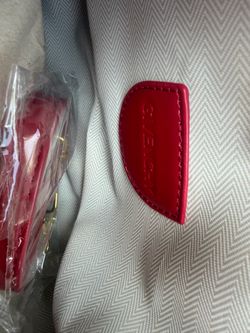 Givenchy Red Leather Bag