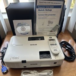 Epson Powerlite Model H313A LCD Table Top Ceiling Projector