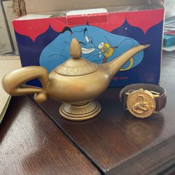 Disney - Aladdin Watch And Lamp